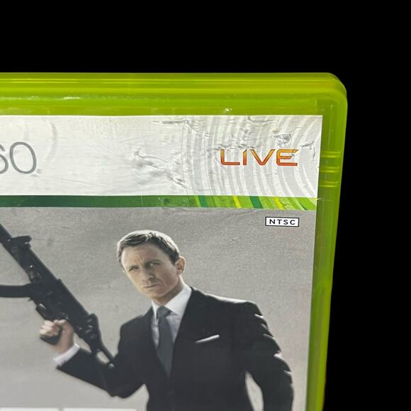 James Bond 007 : Quantum of Solace (Microsoft Xbox 360, 2008) Complete CIB - Picture 4 of 13